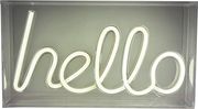 epigrafi i total xl2763 neon led hello photo