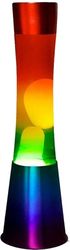 lampa i total xl1782 lava rainbow lamp h40cm photo