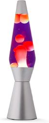 lampa i total xl1799 lava purple yellow lamp h40cm photo