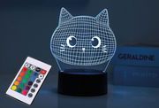 lampa i total xl2330a 3d led cat photo