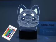 lampa i total xl2330d 3d led shiba photo