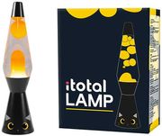 lampa i total xl2711 lava black cat lamp h36cm photo