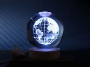 lampa i total xl2712b crystal ball earth large 10cm photo