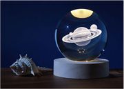 lampa i total xl2714 crystal ball saturn small 6cm photo