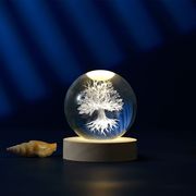 lampa i total xl2714d crystal ball tree medium 8cm photo