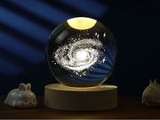 lampa i total xl2715a crystal ball galaxy medium 8cm photo