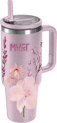 anoxeidoto potiri thermos must team me kalamaki roz floral 1200 ml
