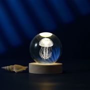 lampa i total xl2716d crystal ball jellyfish medium 8cm photo