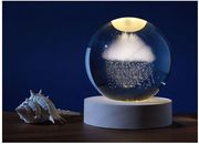 lampa i total xl2717 crystal ball rainy small 6cm photo
