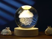 lampa i total xl2717a crystal ball rainy medium 8cm photo