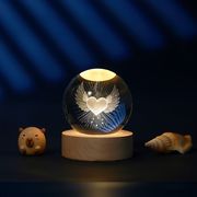 lampa i total xl2717c crystal ball heart small 6cm photo