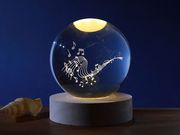 lampa i total xl2718a crystal ball music medium 8cm photo