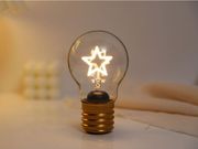 lampa i total xl2878 bulb shaped star 12cm photo