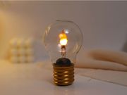 lampa i total xl2880 bulb shaped flame 12cm photo