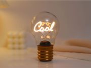 lampa i total xl2881 bulb shaped cool 12cm photo