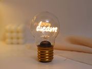 lampa i total xl2882 bulb shaped dream 12cm photo