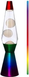 lampa i total xl2935 led lava rainbow 40cm photo