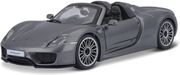 oxima porsche 918 spider gray bburago metalliko antigrafo 1 24 18 21076 photo
