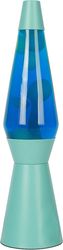 lampa i total xl2939 lava blue white 40cm photo