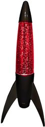 lampa i total xl2942a rocket glitter red 36cm photo