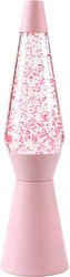 lampa i total xl2983 lava glitter pink 40cm photo