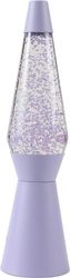 lampa i total xl2985 lava glitter purple 40cm photo