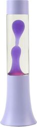 lampa i total xl2988 lava pastel purple h30cm photo