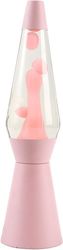 lampa i total xl3114 lava pastel pink 40cm photo