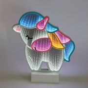 lampa i total xl3199 infinity light unicorn 28cm photo