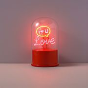 lampa i total xl3262 rotating i love u 16cm photo