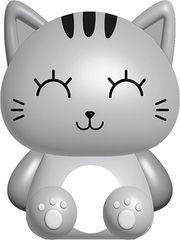 fos nyktos i total xl3203 grey cat photo