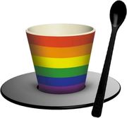 koypa i drink id5211 r pet cup spoon 90ml love photo