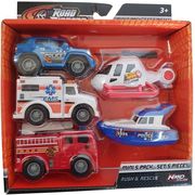 road rippers rush rescue nikko mini 5pk 36 20383 photo