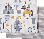 set sentonia liknoy greenwich polo club essential 8861 krem gkri 70x120cm photo