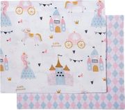 set sentonia liknoy greenwich polo club essential 8865 prasino mint roz 70x120cm photo
