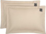 set maxilarothikes greenwich polo club essential 3495 beige 50x70 5cm 2 tmx