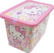 plastiko koyti apothikeysis hello kitty pastel 7 l photo