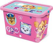 plastiko koyti apothikeysis paw patrol girl pink 7 l photo