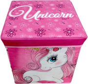 apothikeytiko koyti paixnidion unicorn princess 30x30x30 cm photo apothikeytiko koyti paixnidion unicorn princess 30x30x30 cm photo
