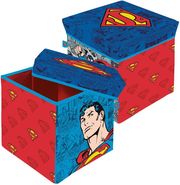 apothikeytiko koyti paixnidion superman 30x30x30 cm photo apothikeytiko koyti paixnidion superman 30x30x30 cm photo