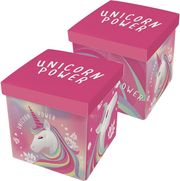apothikeytiko koyti paixnidion unicorn power 30x30x30 cm photo apothikeytiko koyti paixnidion unicorn power 30x30x30 cm photo
