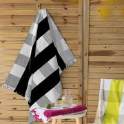 petseta thalassis palamaiki home beach collection 86x160cm copa black