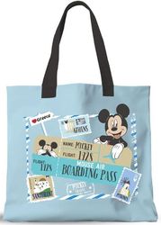 set tsanta shopping neseser hello greece mickey photo