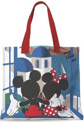 set tsanta shopping neseser hello i fell in love in greece mickey photo