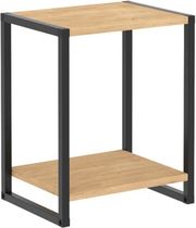 komodino gina megapap xroma sapphire oak mayro 39 x 30 x 48 cm photo