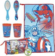 set neseser me axesoyar taxidioy marvel avengers photo set neseser me axesoyar taxidioy marvel avengers photo