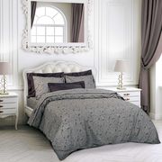 set sentonia yperdipla greenwich polo club essential 2367 dark taupe 4tmx 240x270cm