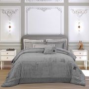 koybertopaploma king size greenwich polo club rabbit faux fur premium 3964 gkri 240x250cm photo