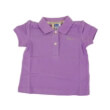 polo t shirt chicco lila photo