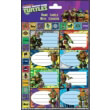 etiketa ninja turtles photo